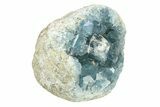 Crystal Filled Celestine (Celestite) Geode - Madagascar #293062-2